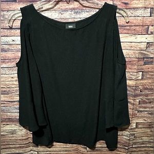 Mossimo Peek a Boo Shoulder Blouse